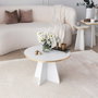 Hanah Home Mushroom - Gold, White v2